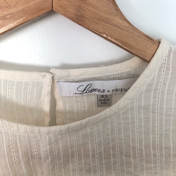 Lovers + Friends | Emily Top in Ivory - Picture 6 of 11